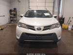 2015 Toyota Rav4 Limited Белый vin: JTMYFREV5FJ027837