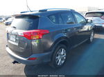 2015 Toyota Rav4 Limited Gray vin: JTMYFREV5FJ032441