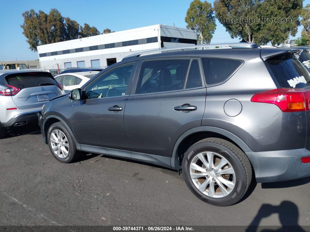 2015 Toyota Rav4 Limited Gray vin: JTMYFREV5FJ032441