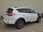 2017 Toyota Rav4 Limited Белый vin: JTMYFREV5HJ720880