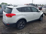 2015 Toyota Rav4 Limited White vin: JTMYFREV6FD080447