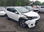 2015 Toyota Rav4 Limited White vin: JTMYFREV6FD080447