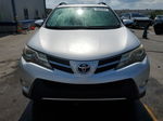 2015 Toyota Rav4 Limited Silver vin: JTMYFREV7FD064161