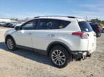 2016 Toyota Rav4 Limited White vin: JTMYFREV7GJ089192