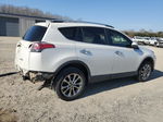 2016 Toyota Rav4 Limited White vin: JTMYFREV7GJ089192