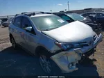 2015 Toyota Rav4 Limited Silver vin: JTMYFREV9FJ040011