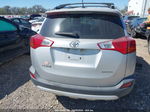 2015 Toyota Rav4 Limited Silver vin: JTMYFREV9FJ040011