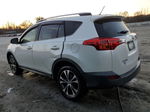 2015 Toyota Rav4 Limited Белый vin: JTMYFREV9FJ053115