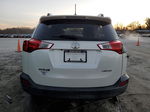 2015 Toyota Rav4 Limited Белый vin: JTMYFREV9FJ053115