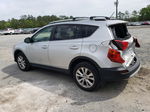 2015 Toyota Rav4 Limited Серебряный vin: JTMYFREV9FJ057598