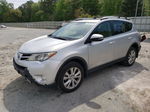 2015 Toyota Rav4 Limited Серебряный vin: JTMYFREV9FJ057598