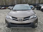 2015 Toyota Rav4 Limited Tan vin: JTMYFREVXFD055227