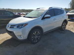 2015 Toyota Rav4 Limited White vin: JTMYFREVXFD071234