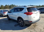 2015 Toyota Rav4 Limited White vin: JTMYFREVXFD071234