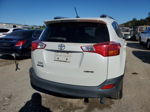 2015 Toyota Rav4 Limited White vin: JTMYFREVXFD071234