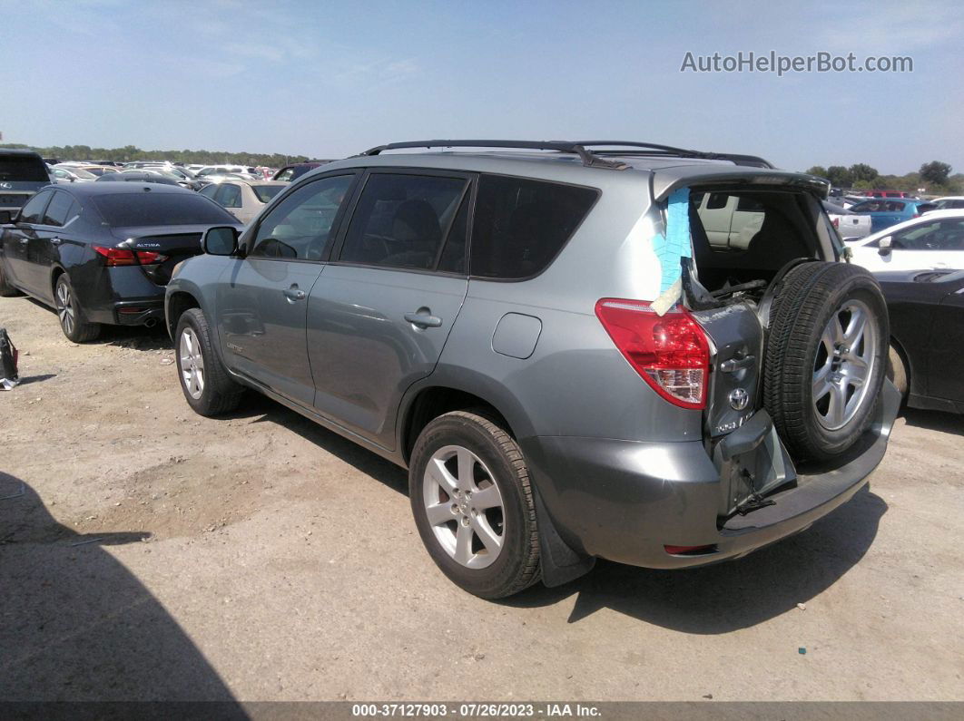 2007 Toyota Rav4 Limited Teal vin: JTMZD31V075045685