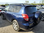 2007 Toyota Rav4 Limited Blue vin: JTMZD31V075052023