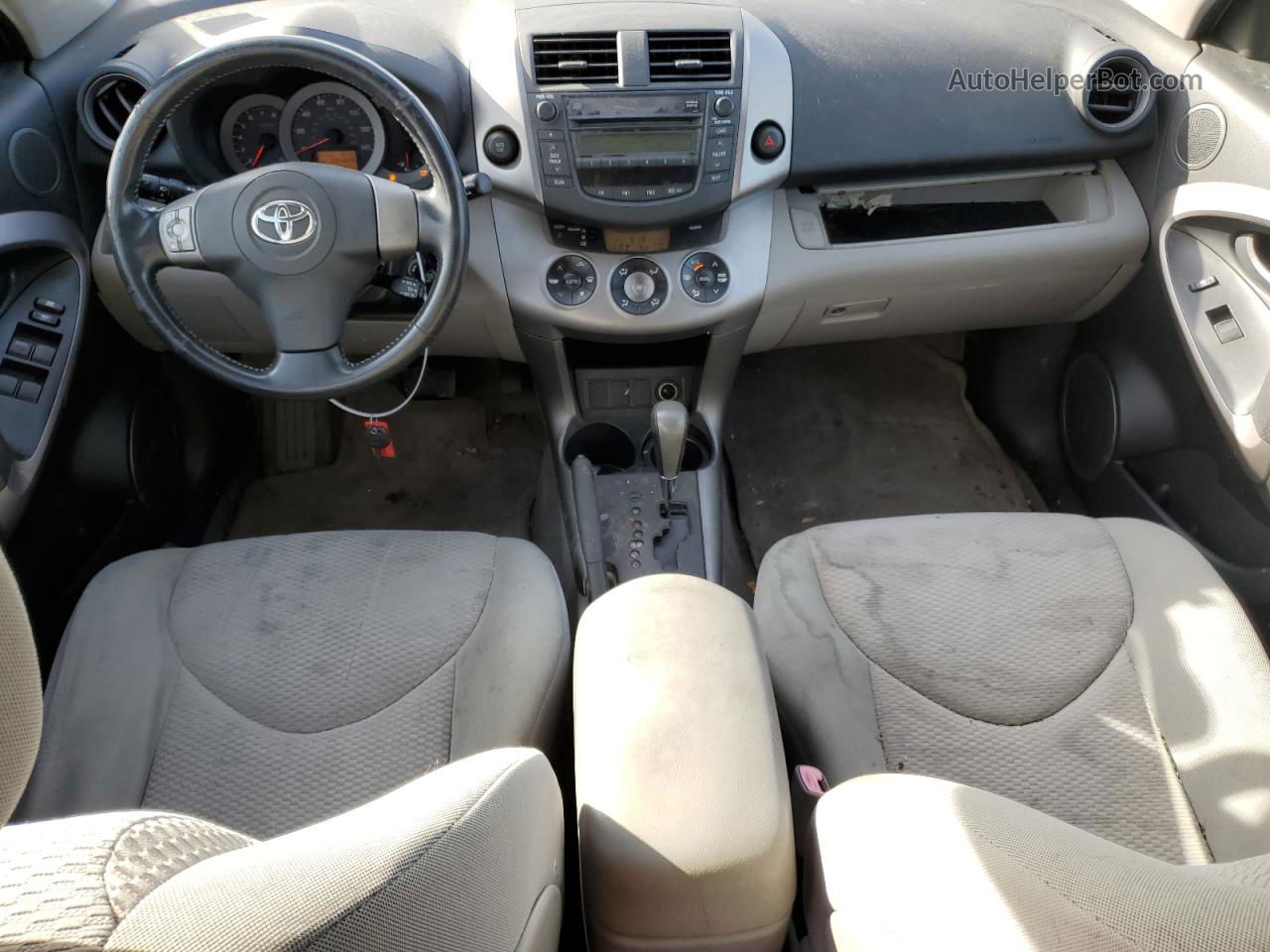 2007 Toyota Rav4 Limited Синий vin: JTMZD31V075052023