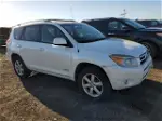 2007 Toyota Rav4 Limited White vin: JTMZD31V075052376