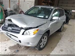 2007 Toyota Rav4 Limited Silver vin: JTMZD31V175065816