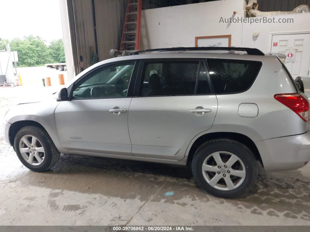 2007 Toyota Rav4 Limited Silver vin: JTMZD31V175065816