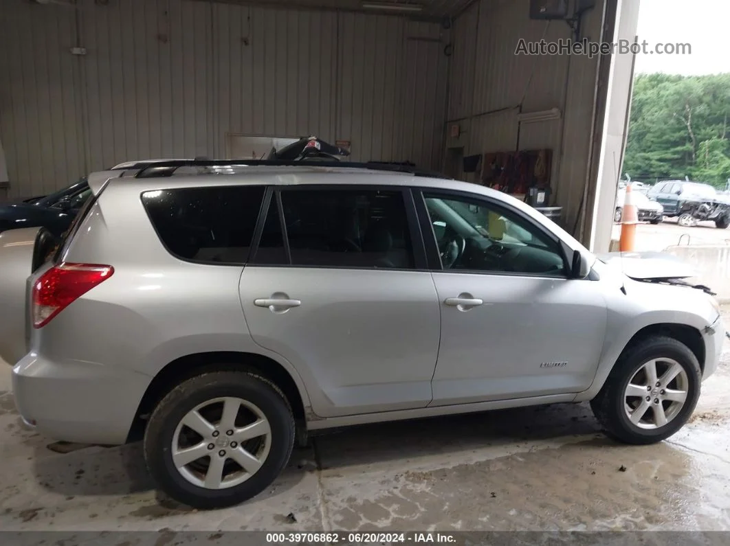 2007 Toyota Rav4 Limited Silver vin: JTMZD31V175065816