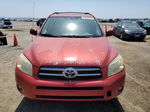 2007 Toyota Rav4 Limited Red vin: JTMZD31V375064635