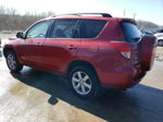 2007 Toyota Rav4 Limited Burgundy vin: JTMZD31V476021965