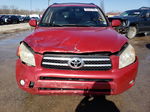 2007 Toyota Rav4 Limited Burgundy vin: JTMZD31V476021965