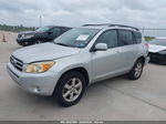 2007 Toyota Rav4 Limited Silver vin: JTMZD31V675072793