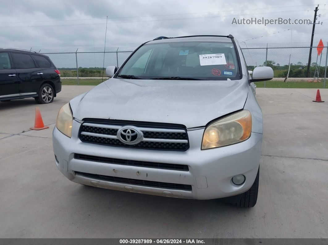 2007 Toyota Rav4 Limited Silver vin: JTMZD31V675072793