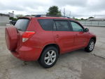 2007 Toyota Rav4 Limited Red vin: JTMZD31V775063326