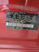 2007 Toyota Rav4 Limited Red vin: JTMZD31V775063326