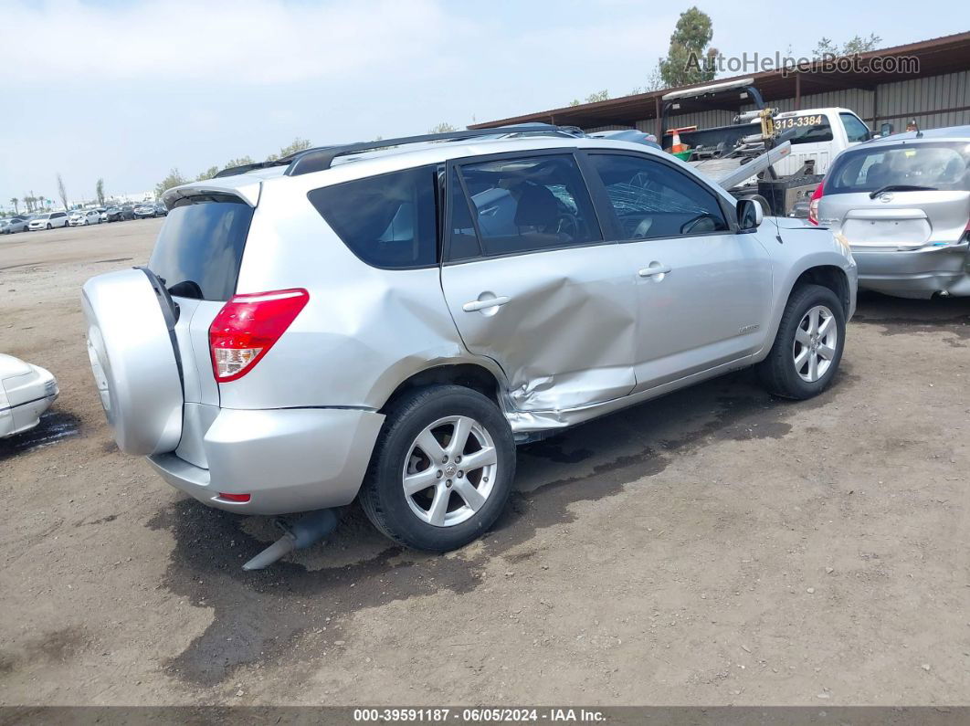 2007 Toyota Rav4 Limited Silver vin: JTMZD31V776031079