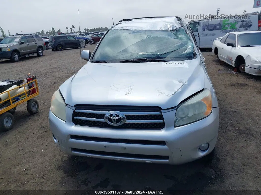 2007 Toyota Rav4 Limited Silver vin: JTMZD31V776031079