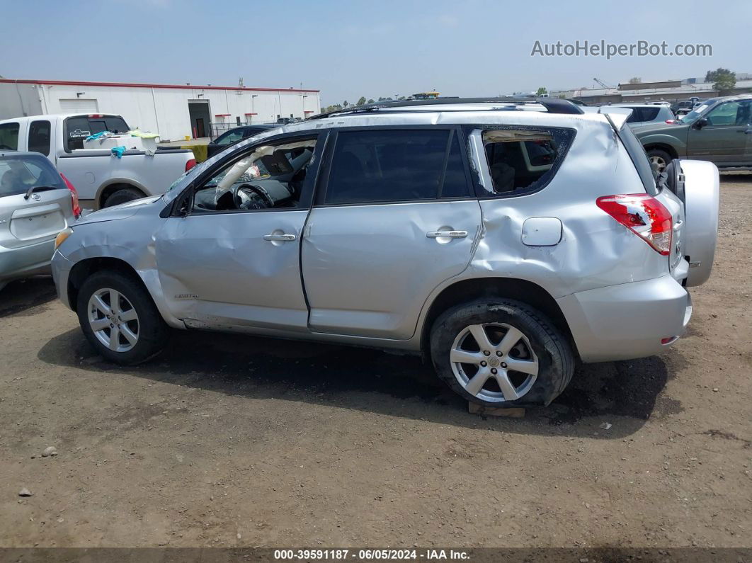 2007 Toyota Rav4 Limited Silver vin: JTMZD31V776031079