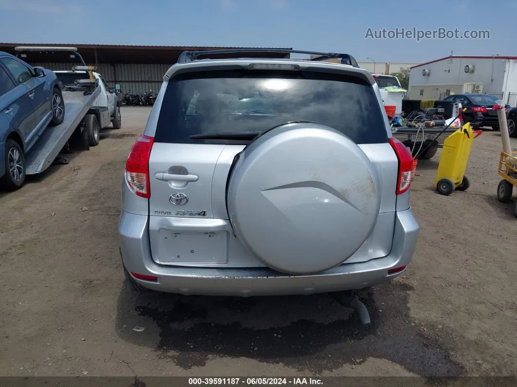 2007 Toyota Rav4 Limited Silver vin: JTMZD31V776031079