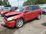 2007 Toyota Rav4 Limited Red vin: JTMZD31V876033150