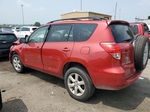 2007 Toyota Rav4 Limited Red vin: JTMZD31V876033150