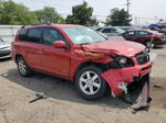 2007 Toyota Rav4 Limited Red vin: JTMZD31V876033150