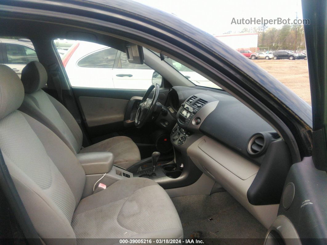 2007 Toyota Rav4 Limited Черный vin: JTMZD31V976026921