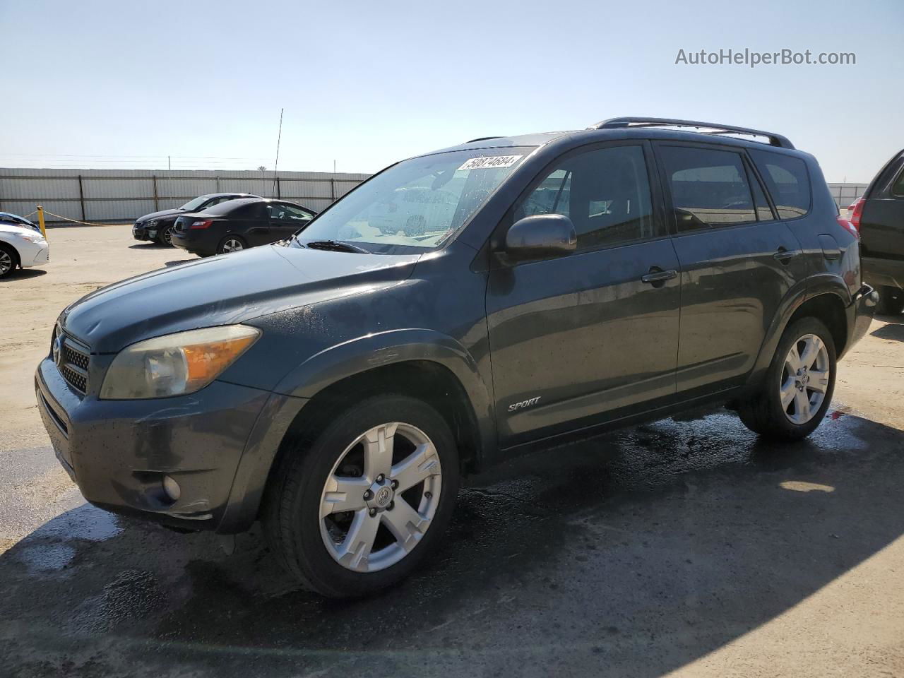 2007 Toyota Rav4 Sport Charcoal vin: JTMZD32V076021220