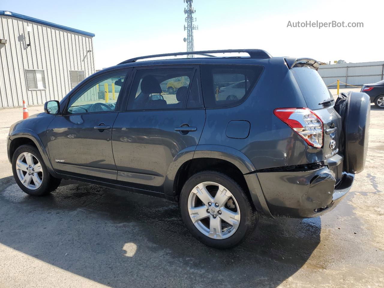 2007 Toyota Rav4 Sport Угольный vin: JTMZD32V076021220