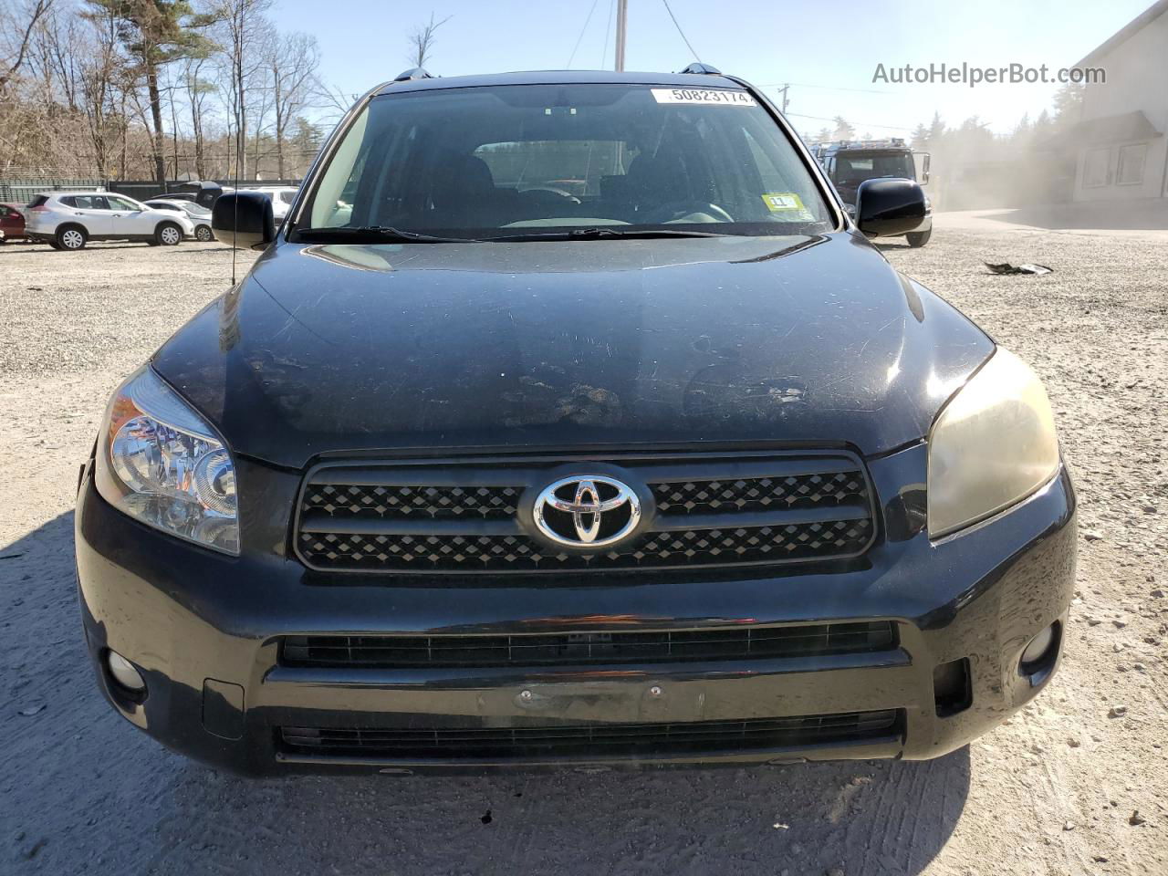 2007 Toyota Rav4 Sport Black vin: JTMZD32V076030323