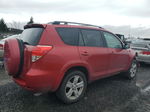 2007 Toyota Rav4 Sport Red vin: JTMZD32V175053812