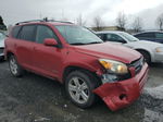 2007 Toyota Rav4 Sport Red vin: JTMZD32V175053812