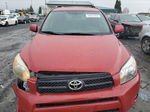 2007 Toyota Rav4 Sport Red vin: JTMZD32V175053812