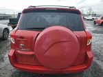 2007 Toyota Rav4 Sport Red vin: JTMZD32V175053812