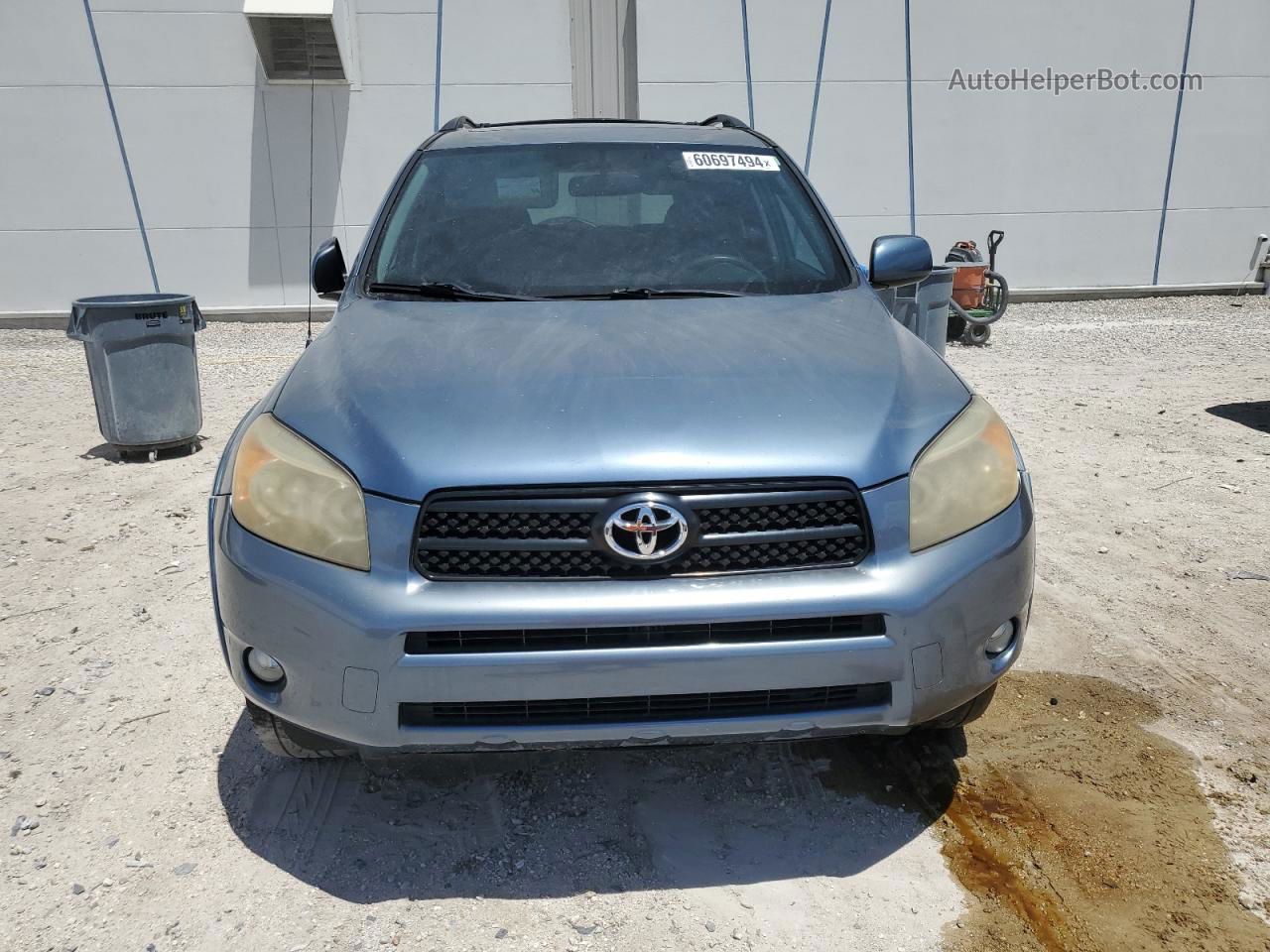 2007 Toyota Rav4 Sport Blue vin: JTMZD32V276048239