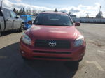 2007 Toyota Rav4 Sport Red vin: JTMZD32V775060330